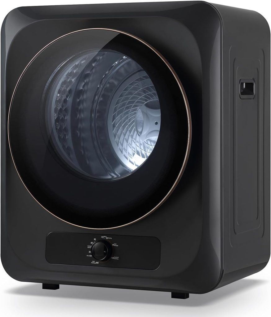 Auertech compact 850W portable clothes dryer - View 2